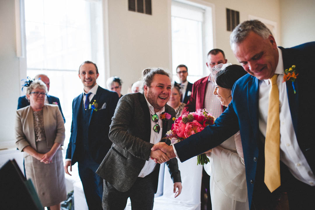 Asia House wedding