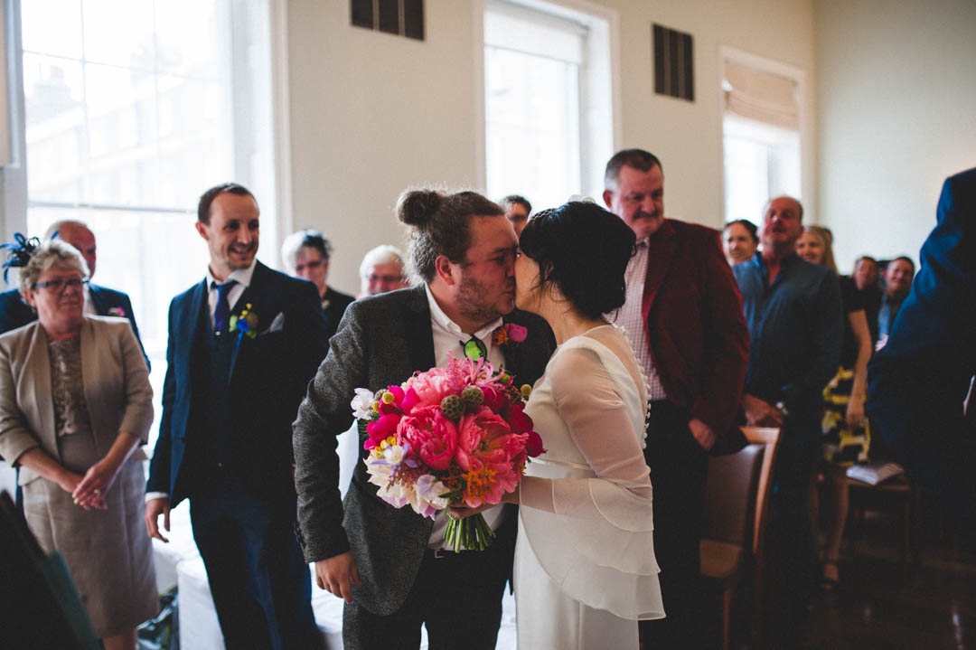Asia House wedding