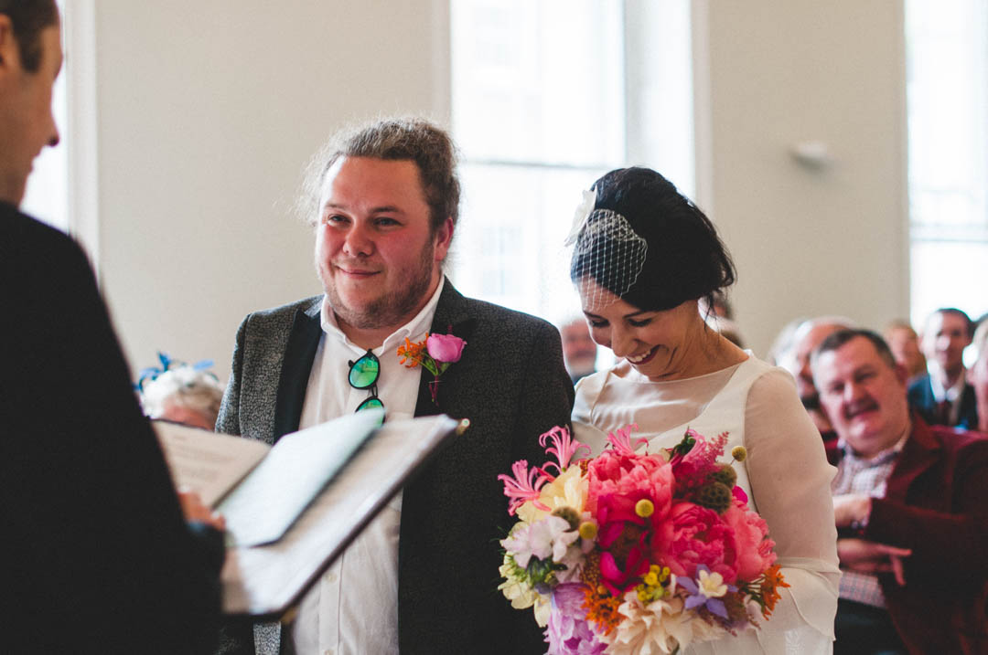 Asia House wedding