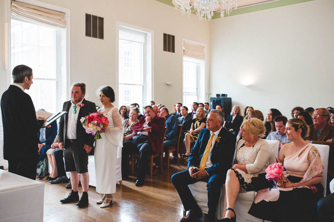 Asia House wedding
