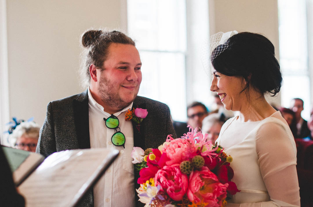 Asia House wedding