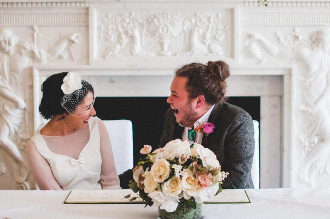 Asia House wedding, fine room one