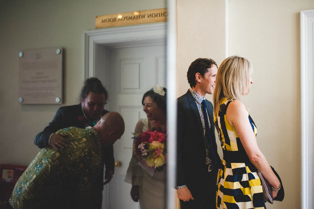 Asia House wedding