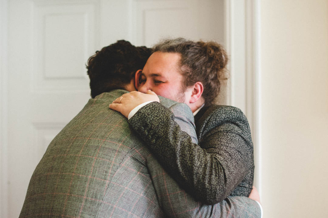 hug