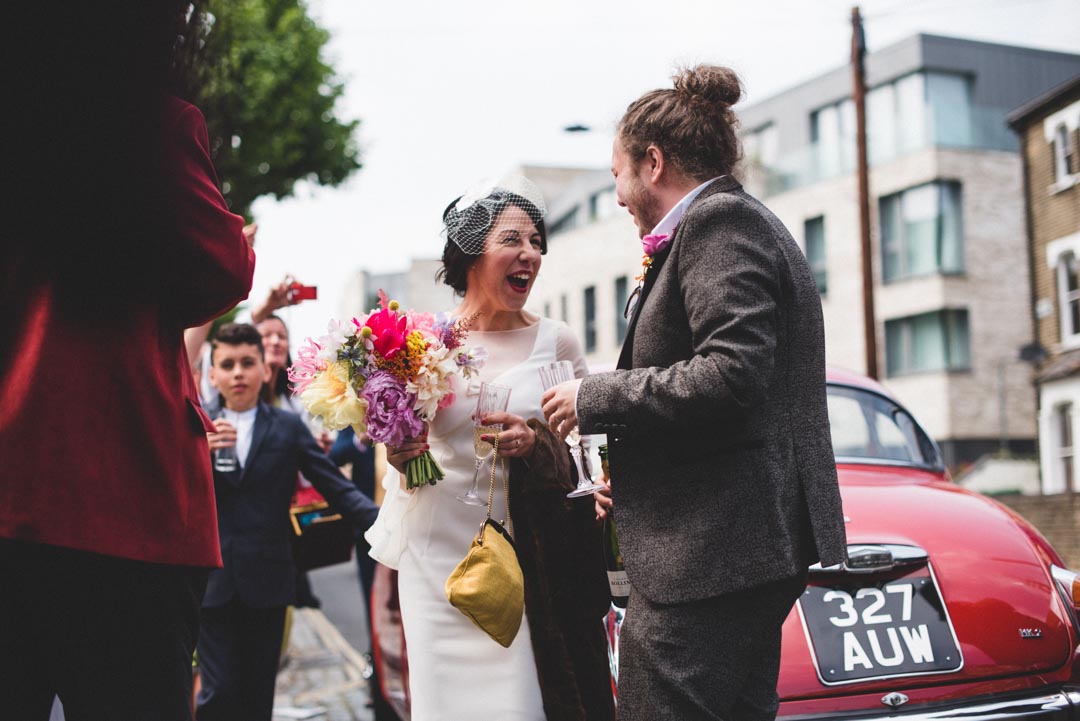Asia House wedding