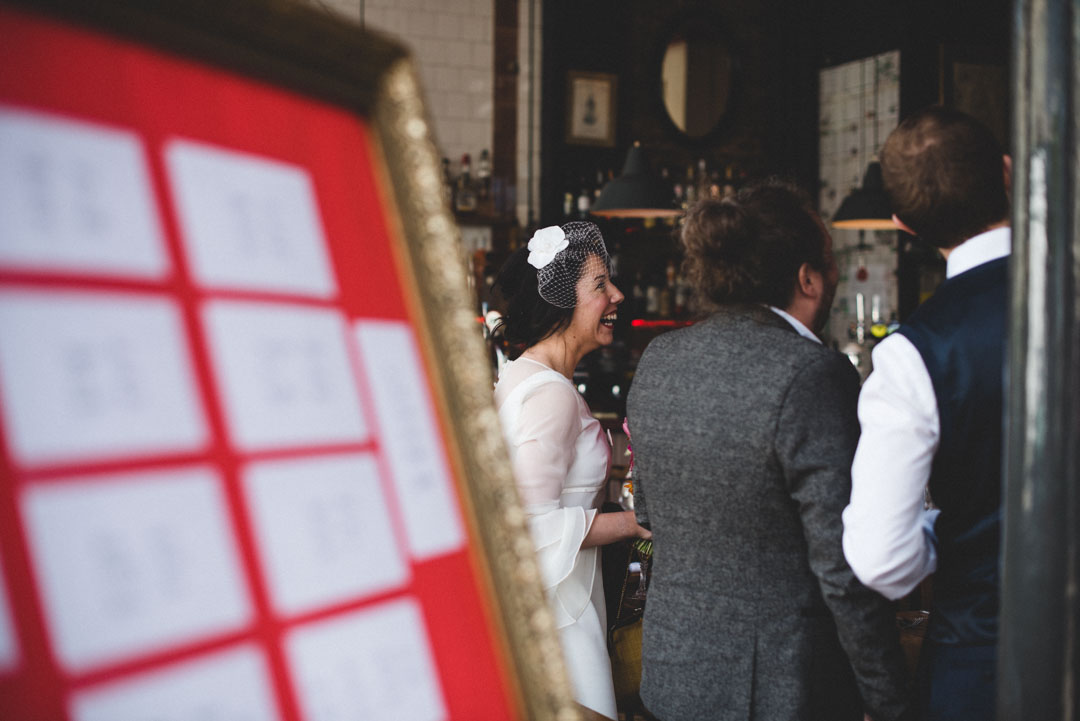 pub wedding