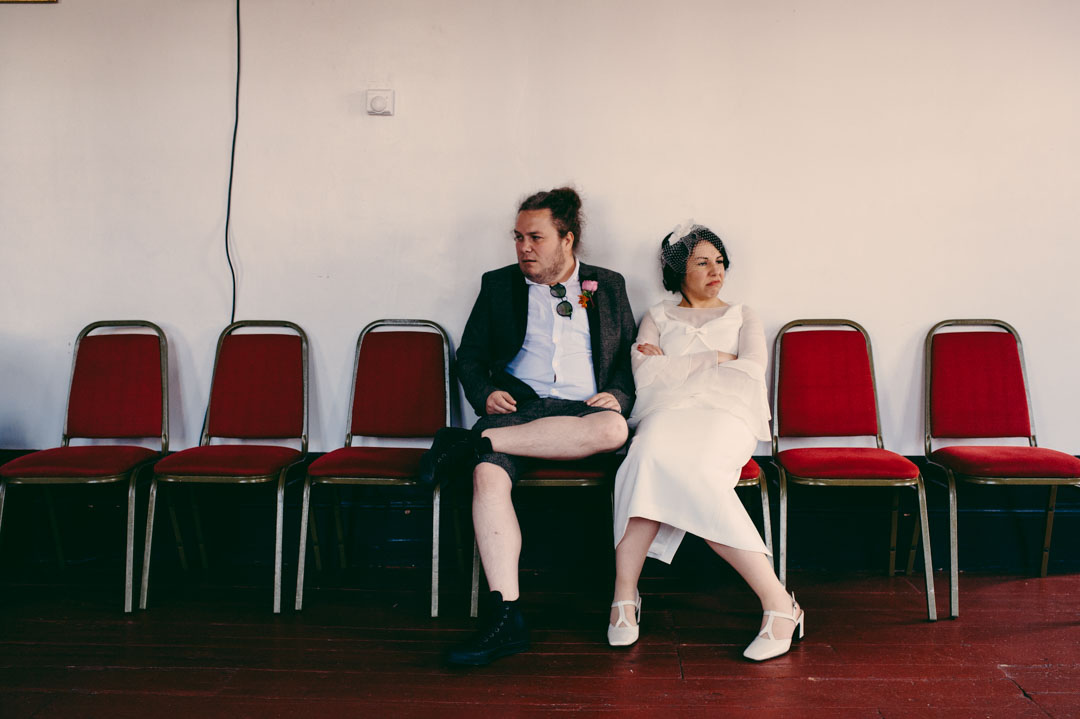 non-traditional wedding photos