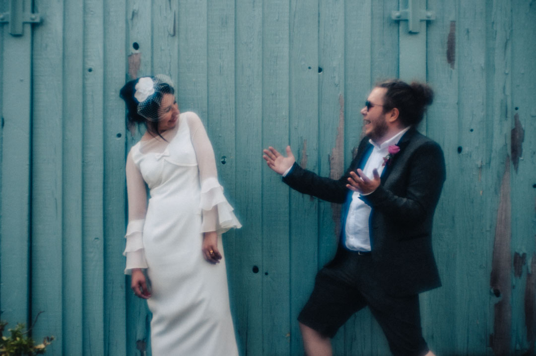non-traditional wedding photography