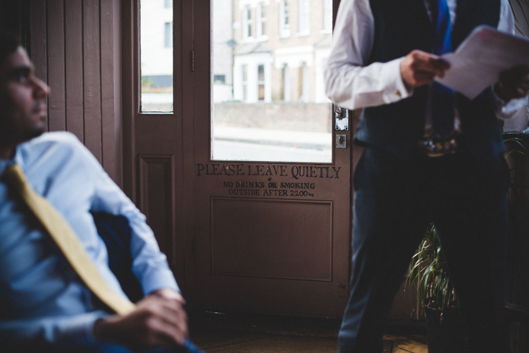 quirky wedding photos