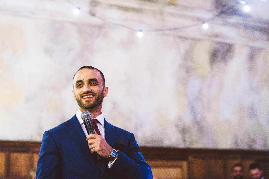 groom speech