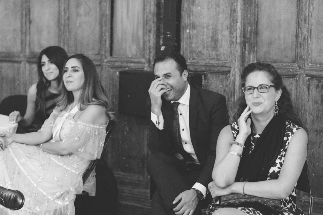 guests reaction