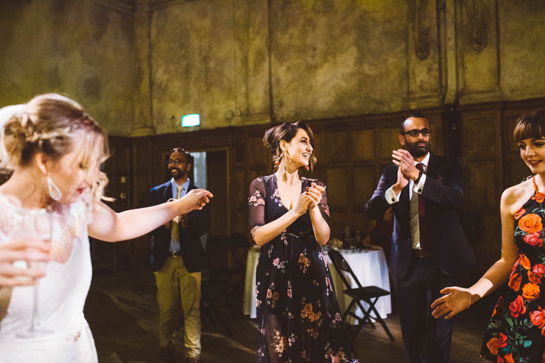 guests dancing
