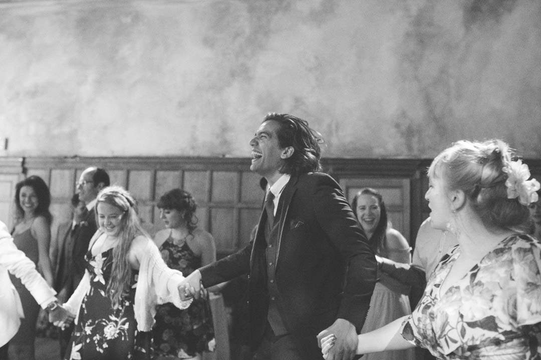 fun wedding photo