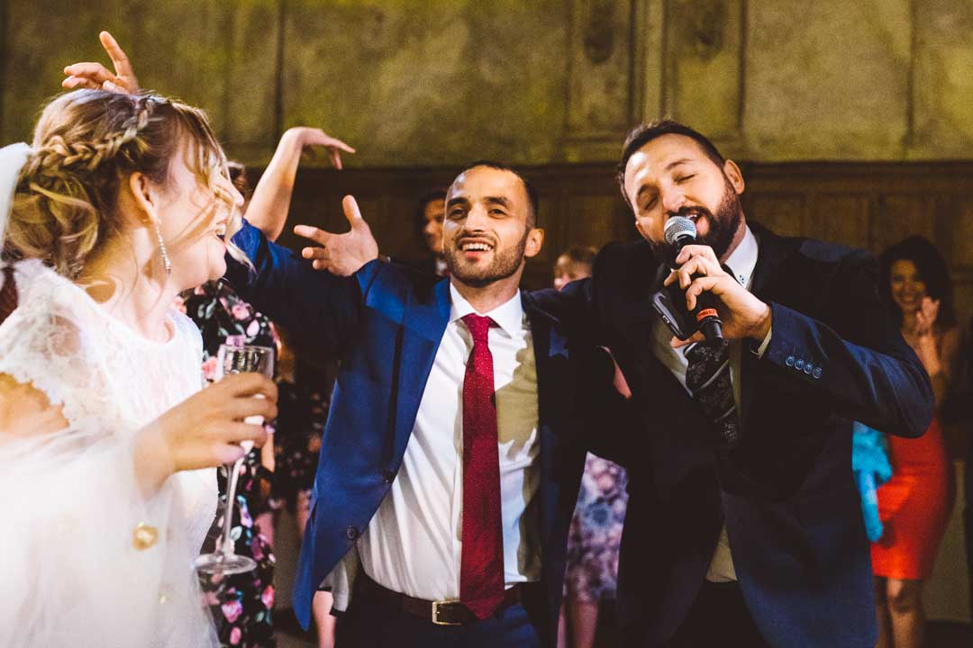 non traditional wedding