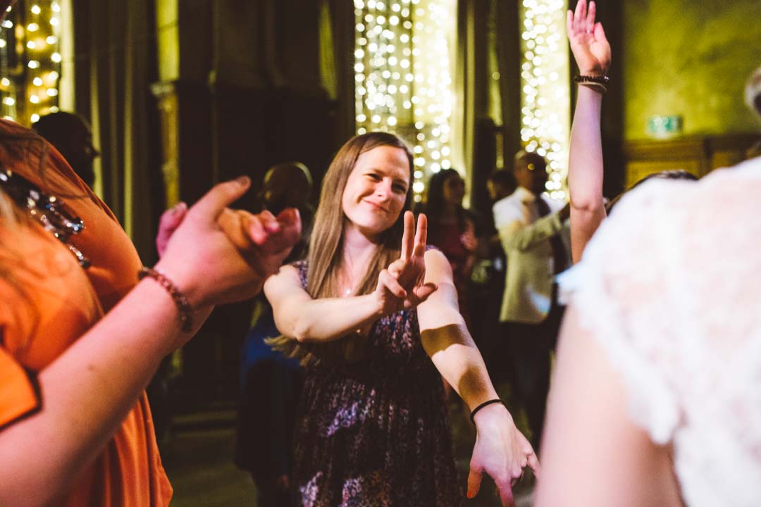 fun wedding photography