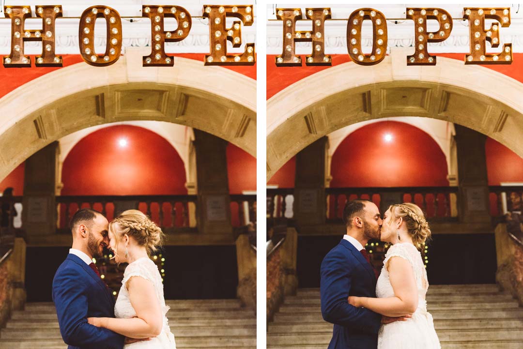 Battersea Arts Centre wedding