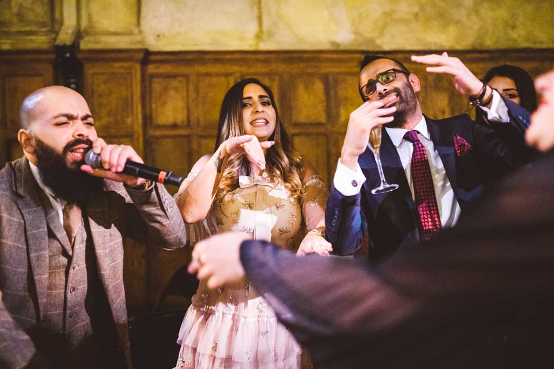 dancing