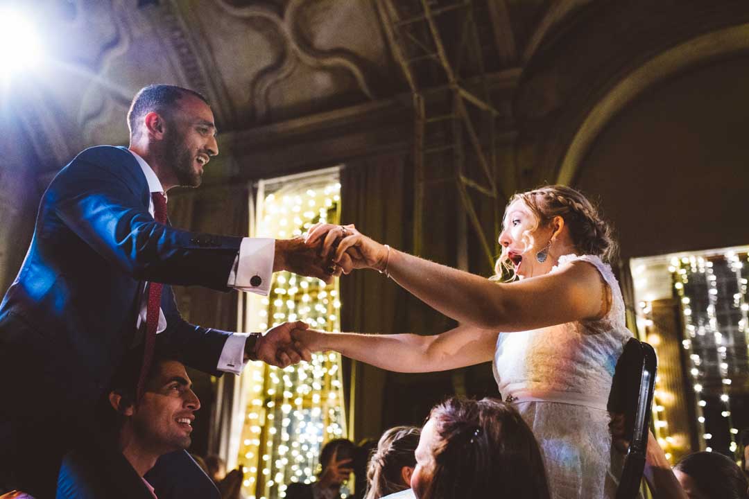 multi cultural wedding Council Chamber Battersea Arts Centre