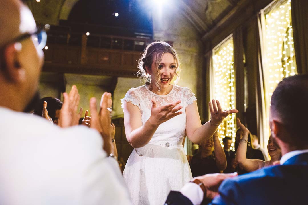 Council Chamber wedding Battersea Arts Centre