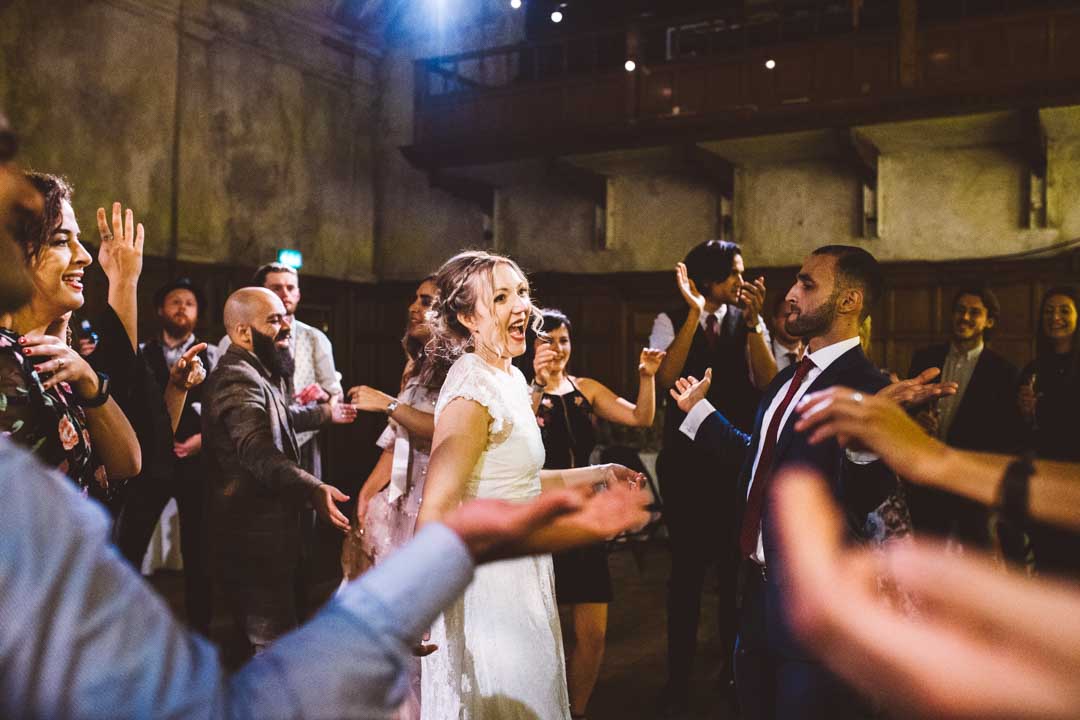 guests dancing