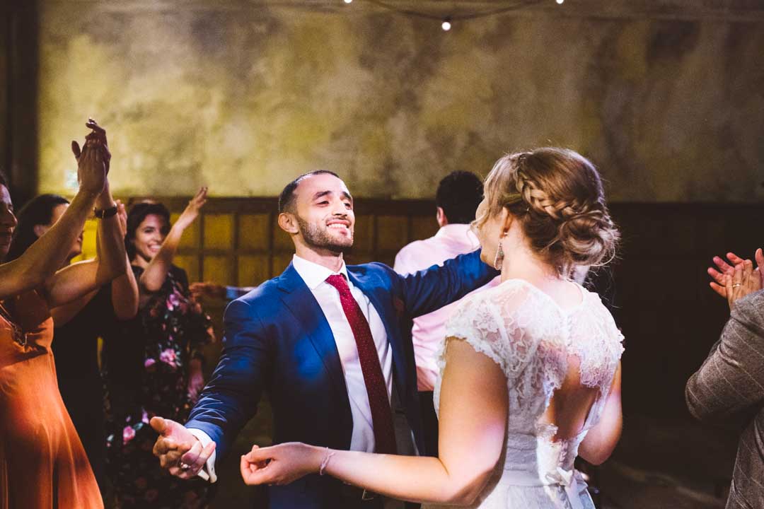 Council Chamber wedding party