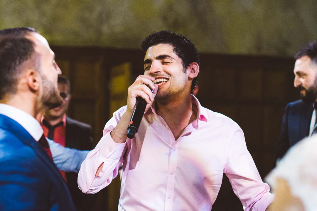 guest singing