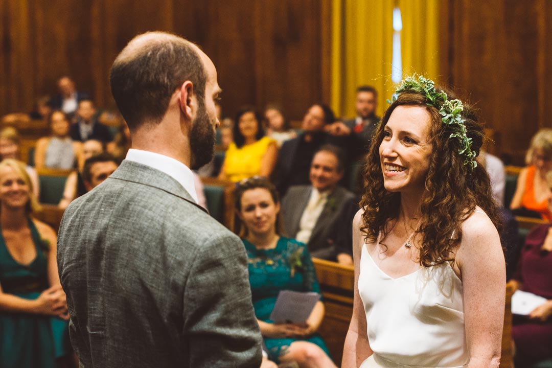 Hackney Town Hall wedding photos