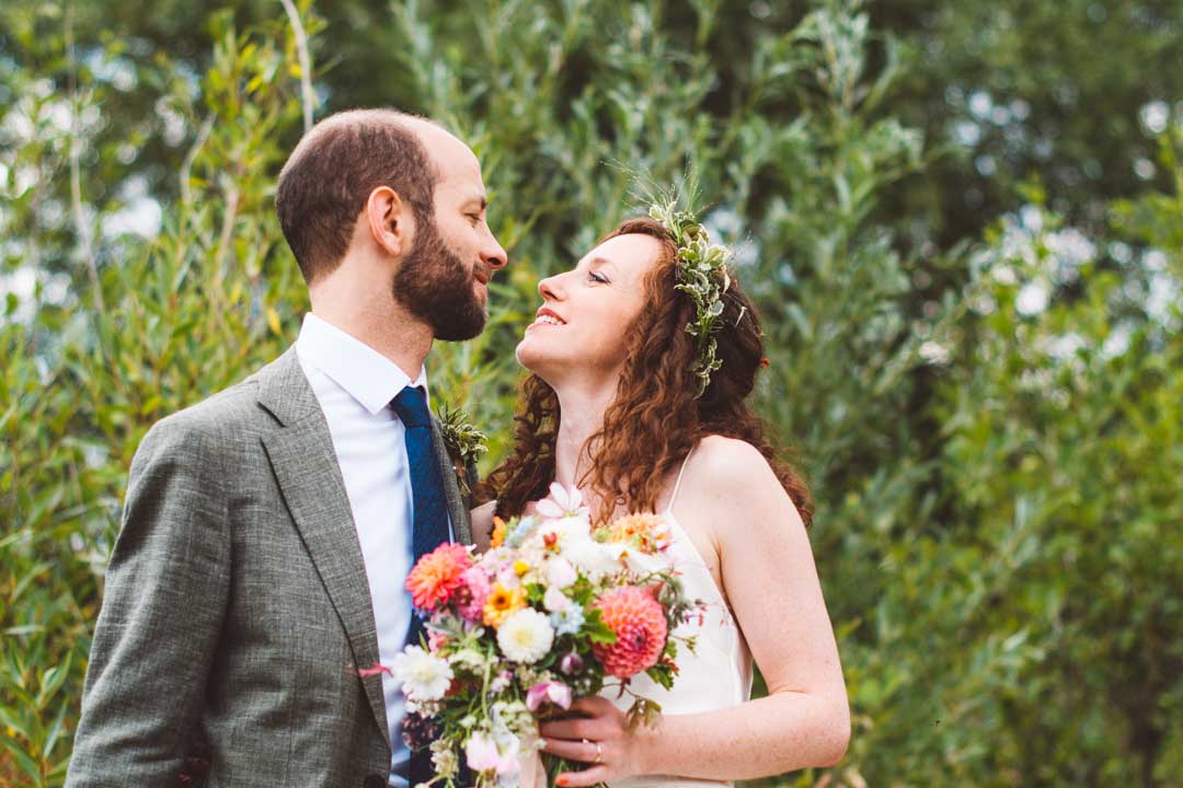 Walthamstow Wetlands wedding photos