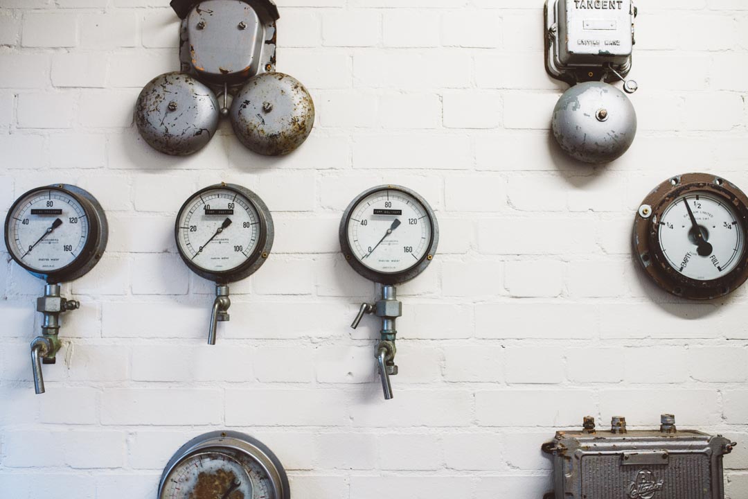 Walthamstow Wetlands engine room