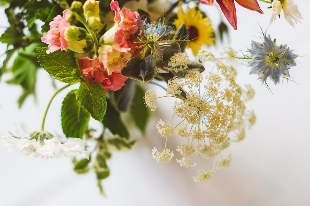 Walthamstow Wetlands wedding flowers