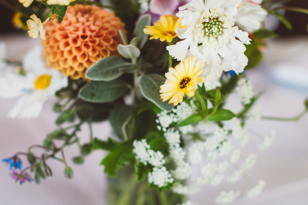 Walthamstow Wetlands wedding flowers photo