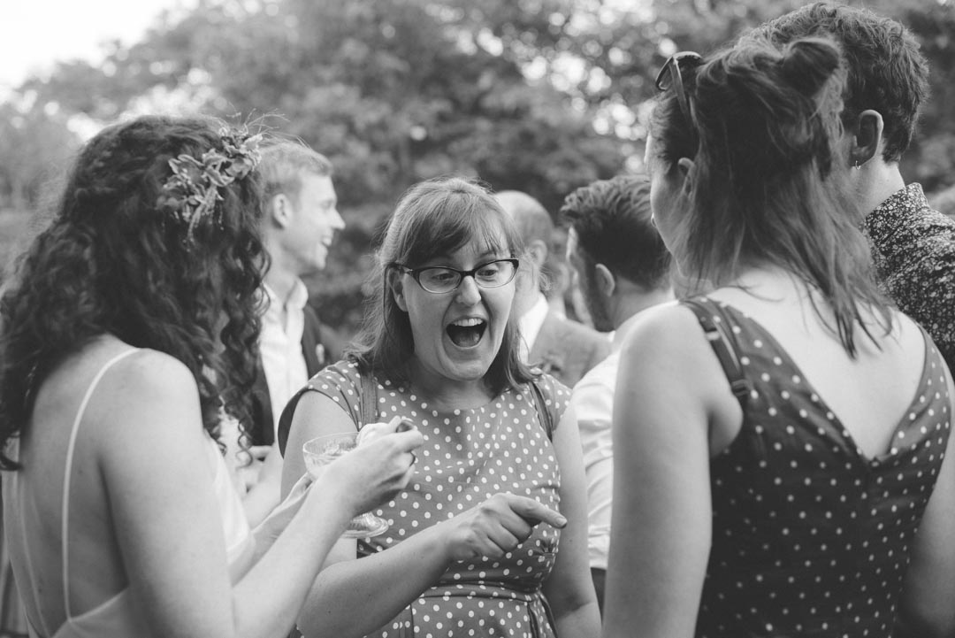 Walthamstow Wetlands fun wedding photos