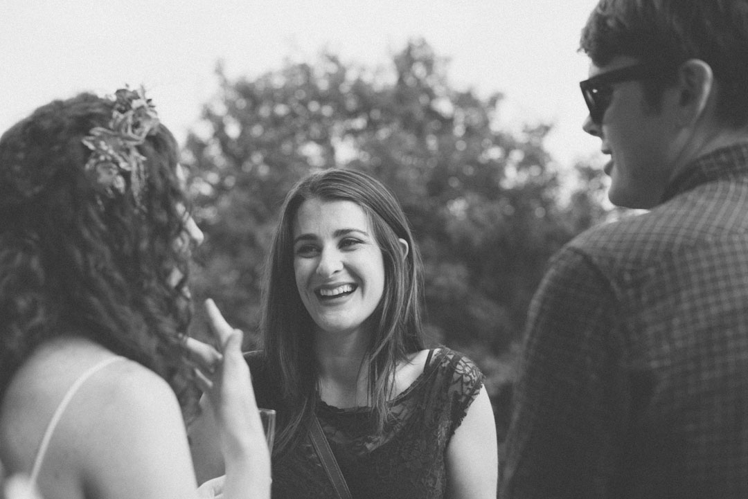 Walthamstow Wetlands relaxed summer wedding