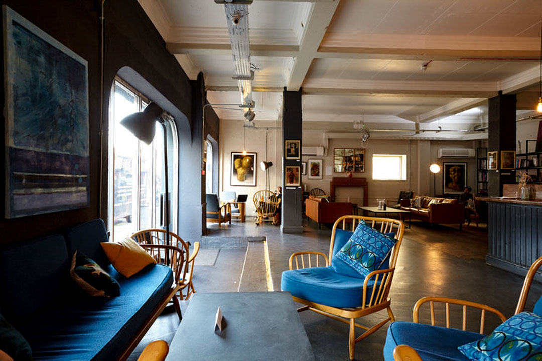 North London Wedding Venues Green Rooms Hotel bar area