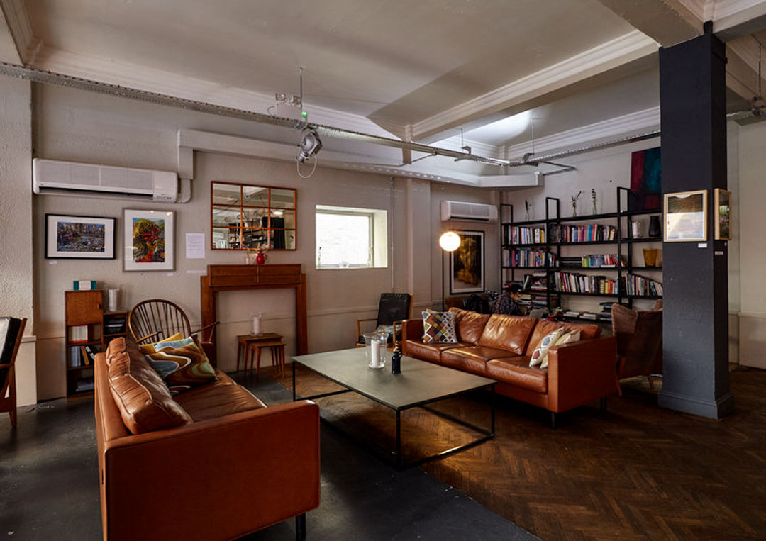 North London Wedding Venues Green Rooms Hotel lobby