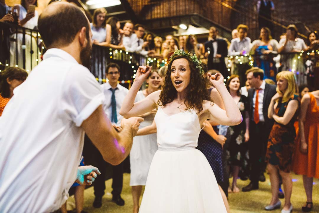 Walthamstow Wetlands wedding Boiler Room party