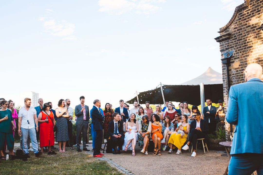 Woodberry Wetlands wedding London outdoor wedding venue