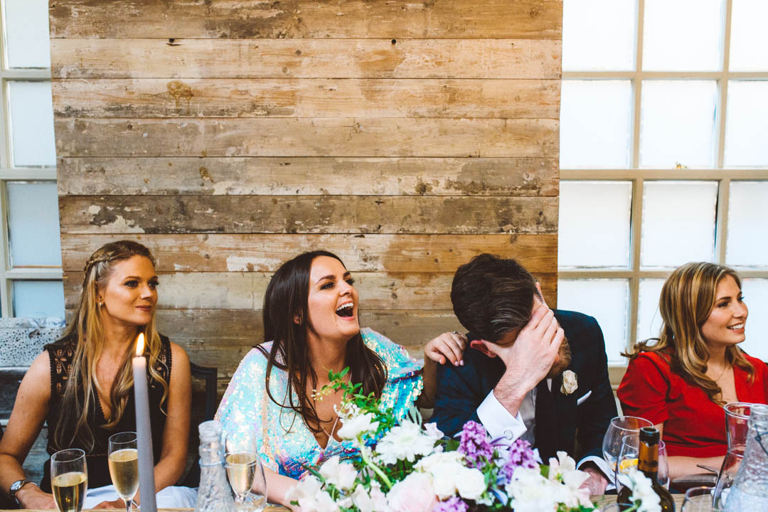 Bull and Gate wedding reception
