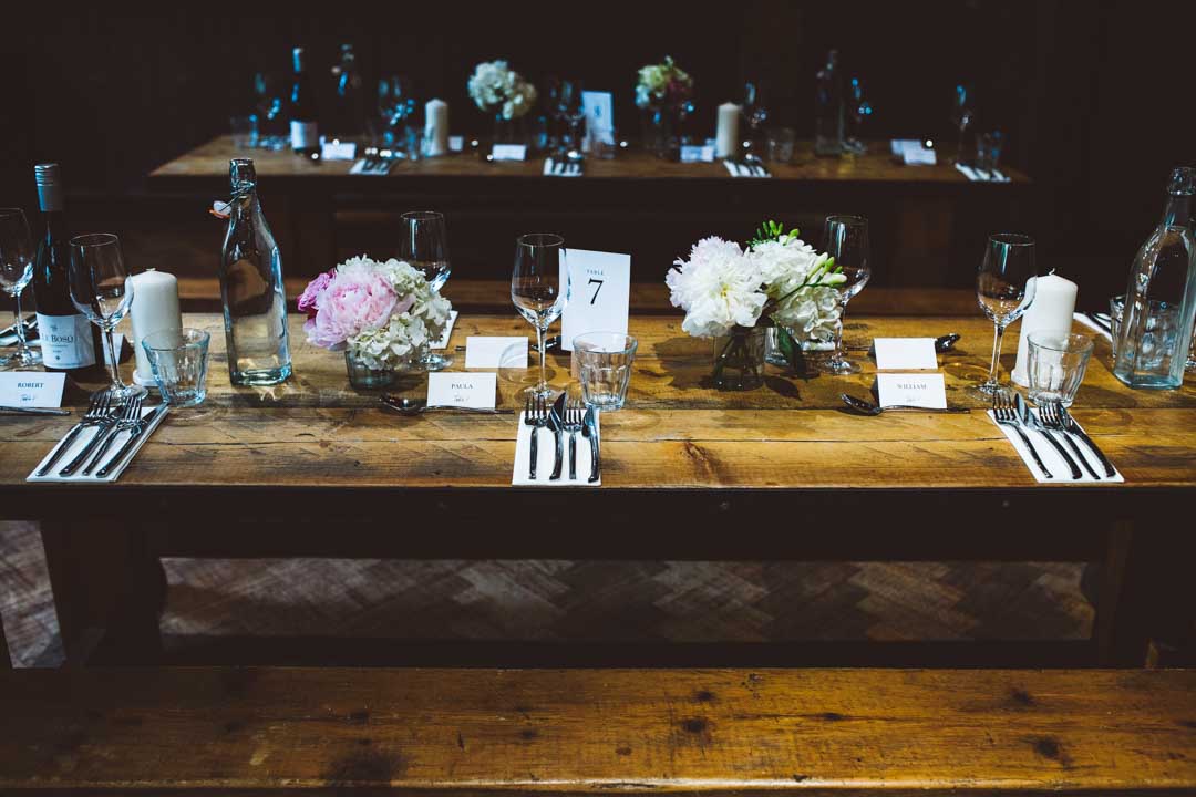 North London Wedding Venues The Depot N7 wedding reception