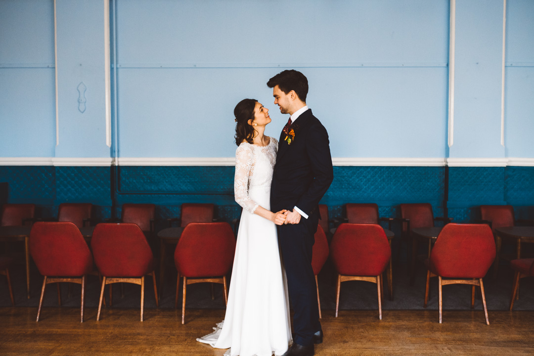 Mildmay Club wedding