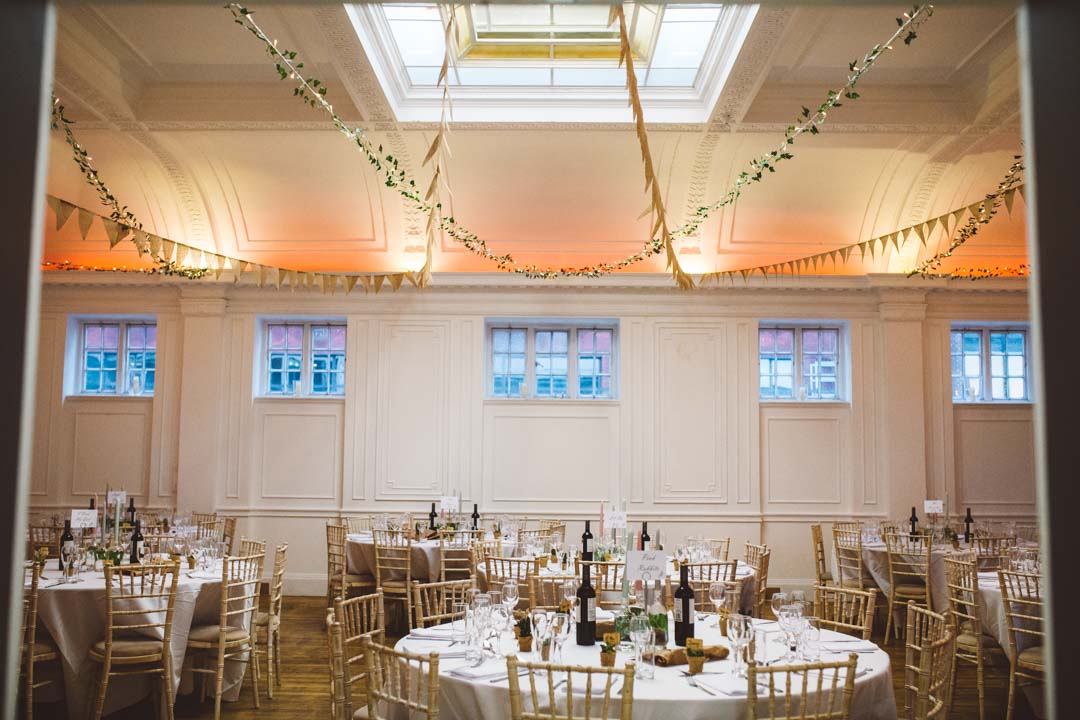 North London Wedding Venues Green Rooms Hotel reception room