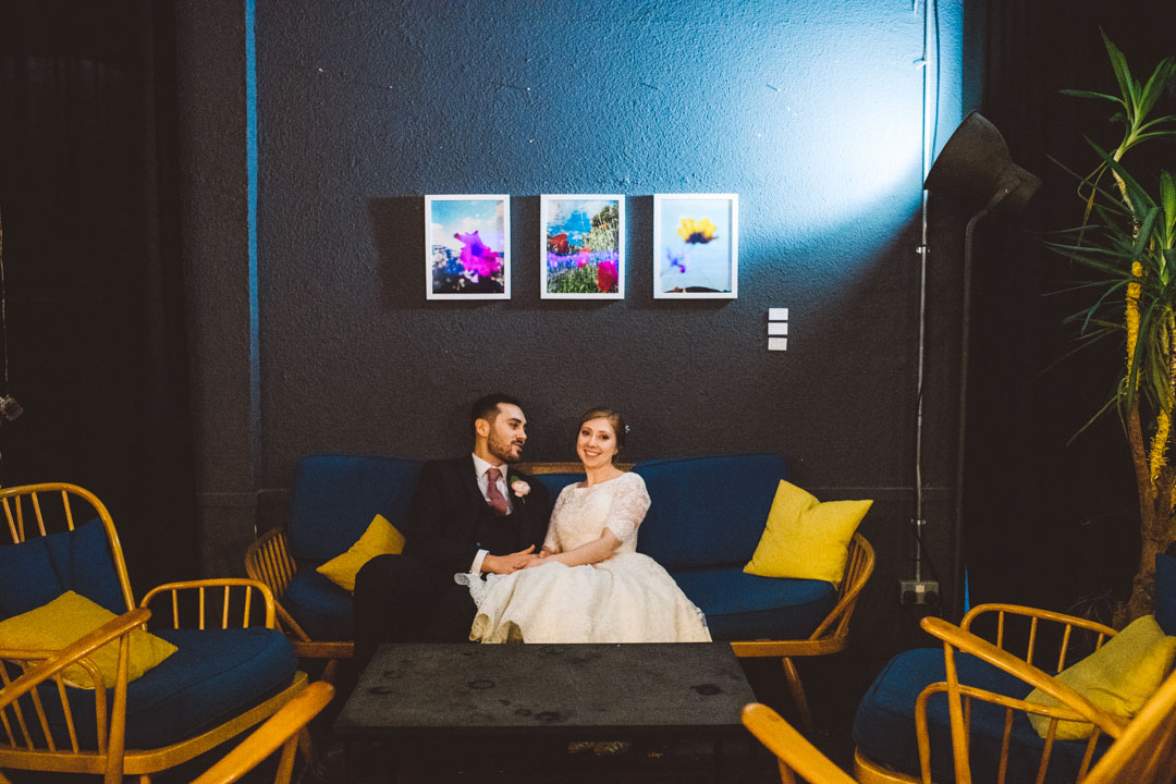 Green Rooms Hotel wedding Wood Green