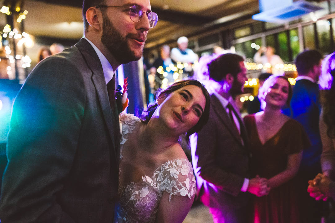 The Depot N7 wedding party