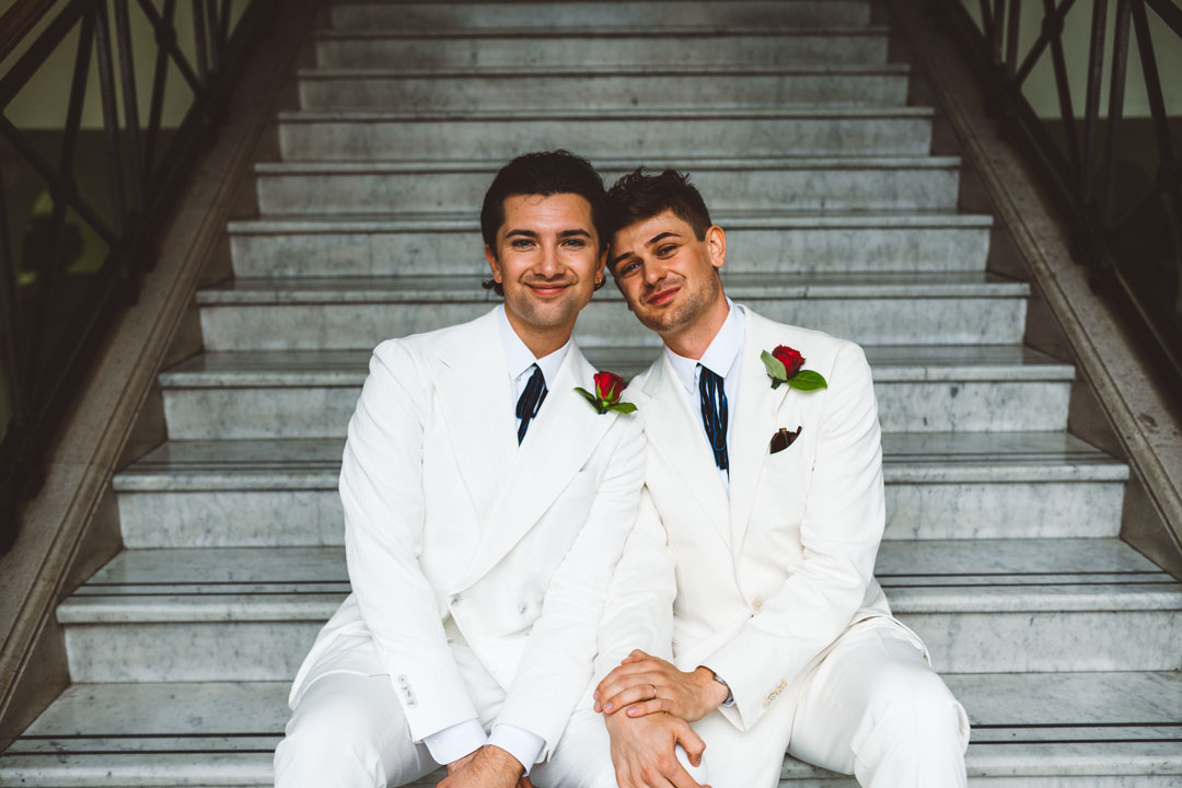 LGBTQ wedding Islington Town Hall