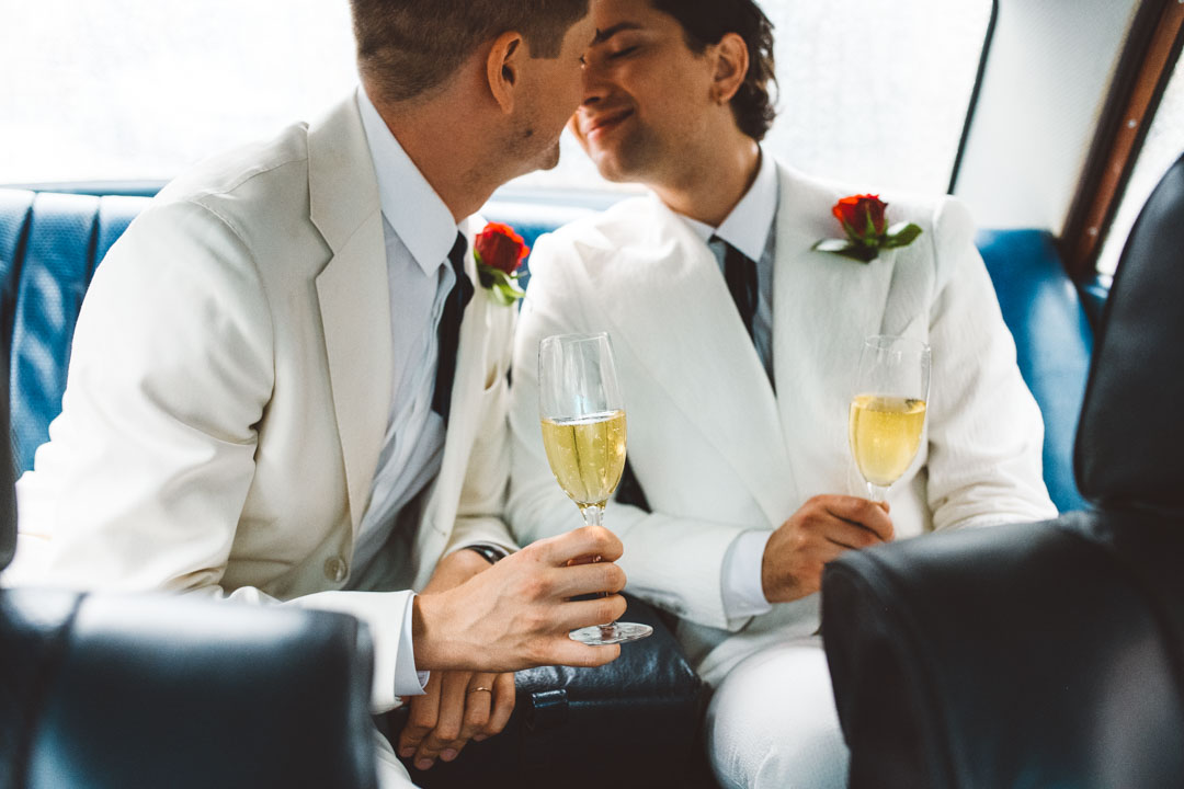 West Reservoir Centre gay wedding