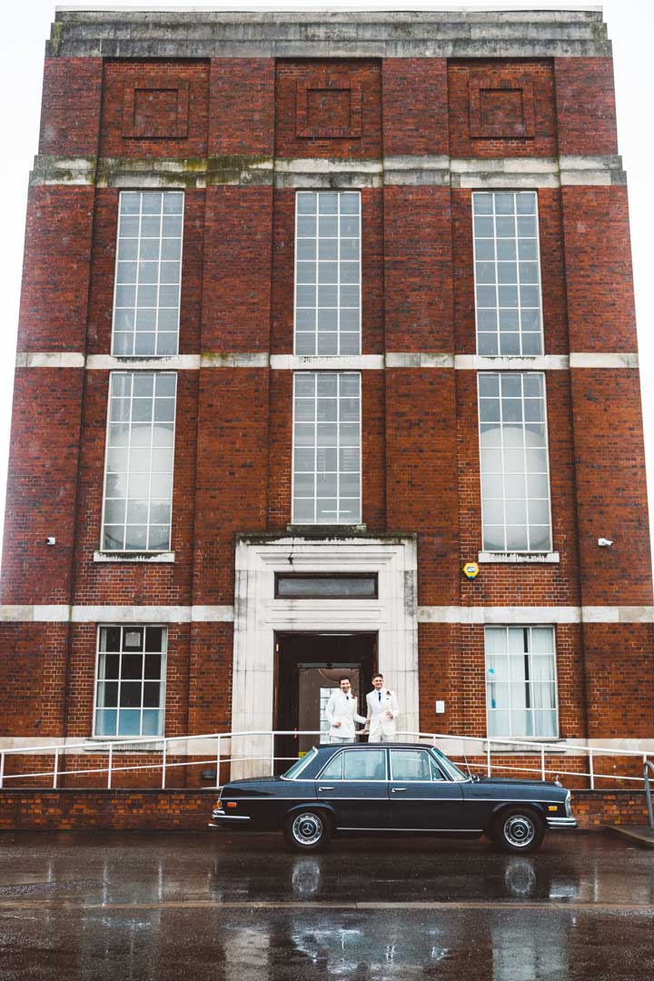 West Reservoir Centre wedding London