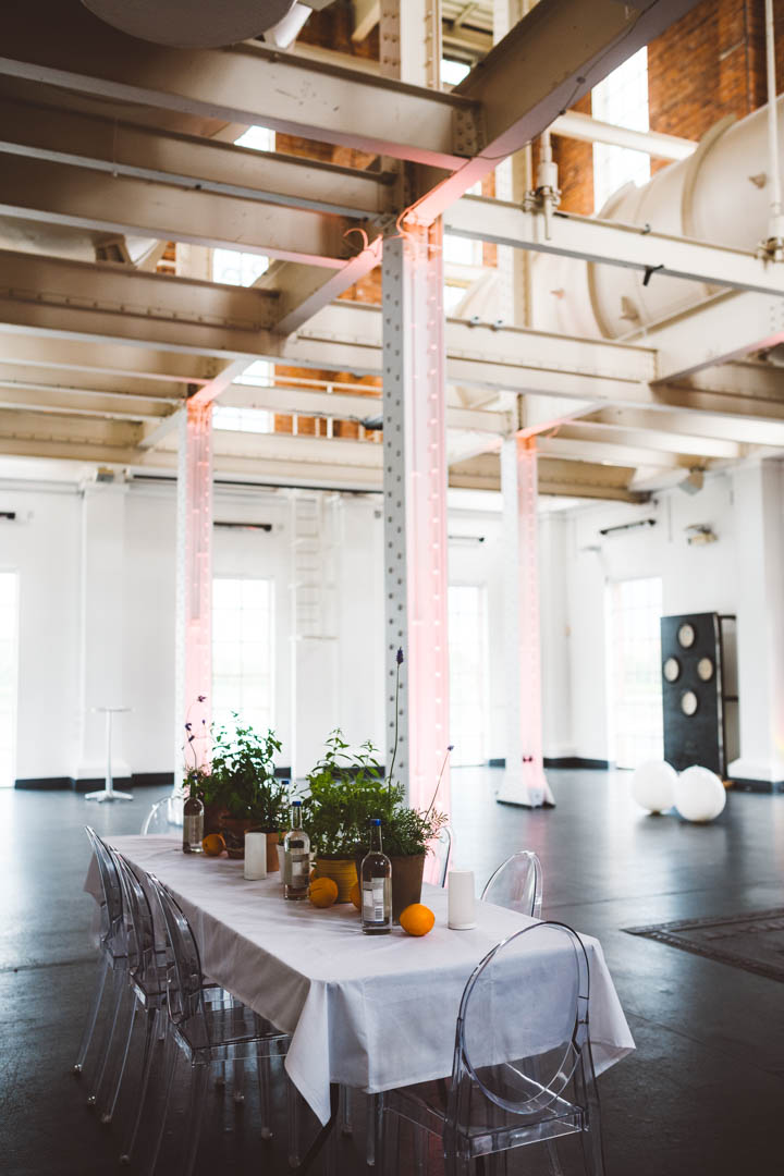 West Reservoir Centre wedding venue