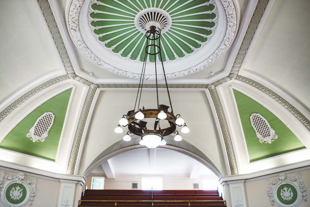 Council Chamber Islington Town Hall