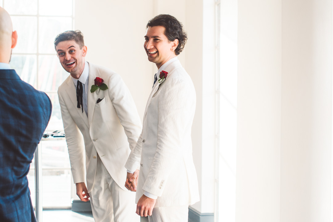 groom's reaction to best man's speech