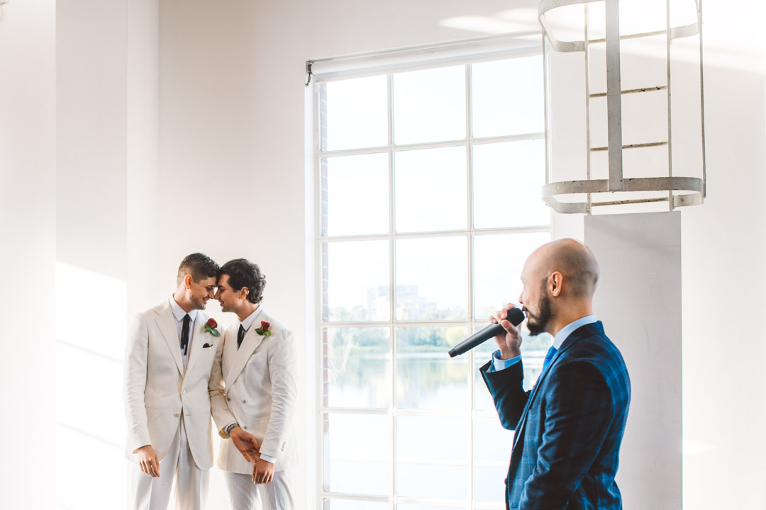 West Reservoir Centre wedding gay-friendly wedding venue